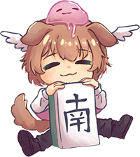 Drawing of Dango as a Chibi - by @Berui